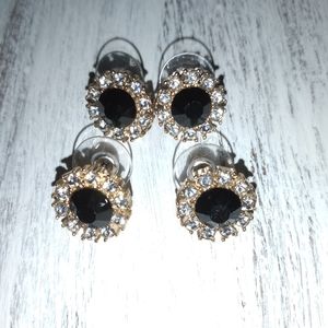 🔴 CLEARANCE 6/$20 Black and gold fashion jewlry